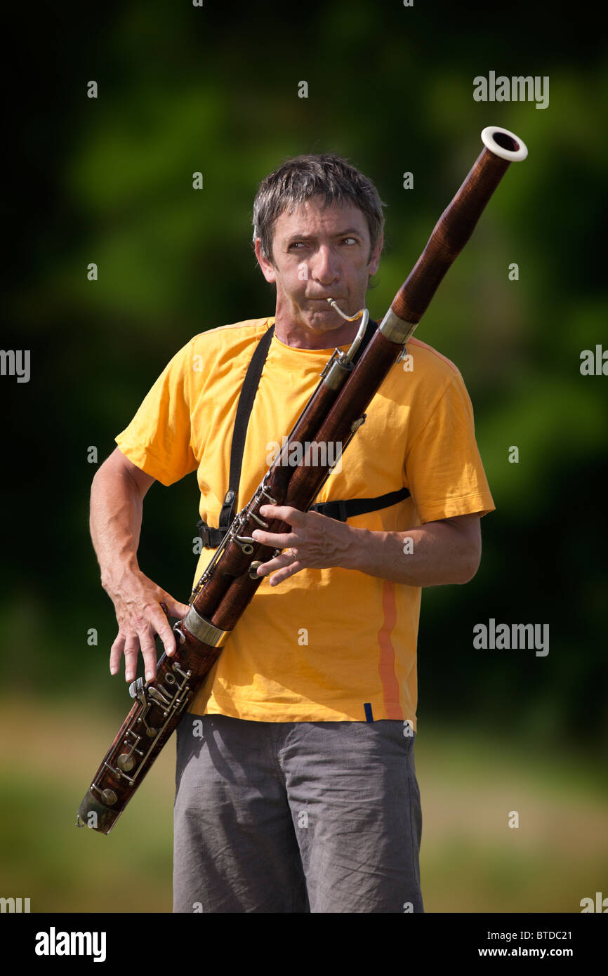 Bassoonist hi-res stock photography and images - Alamy