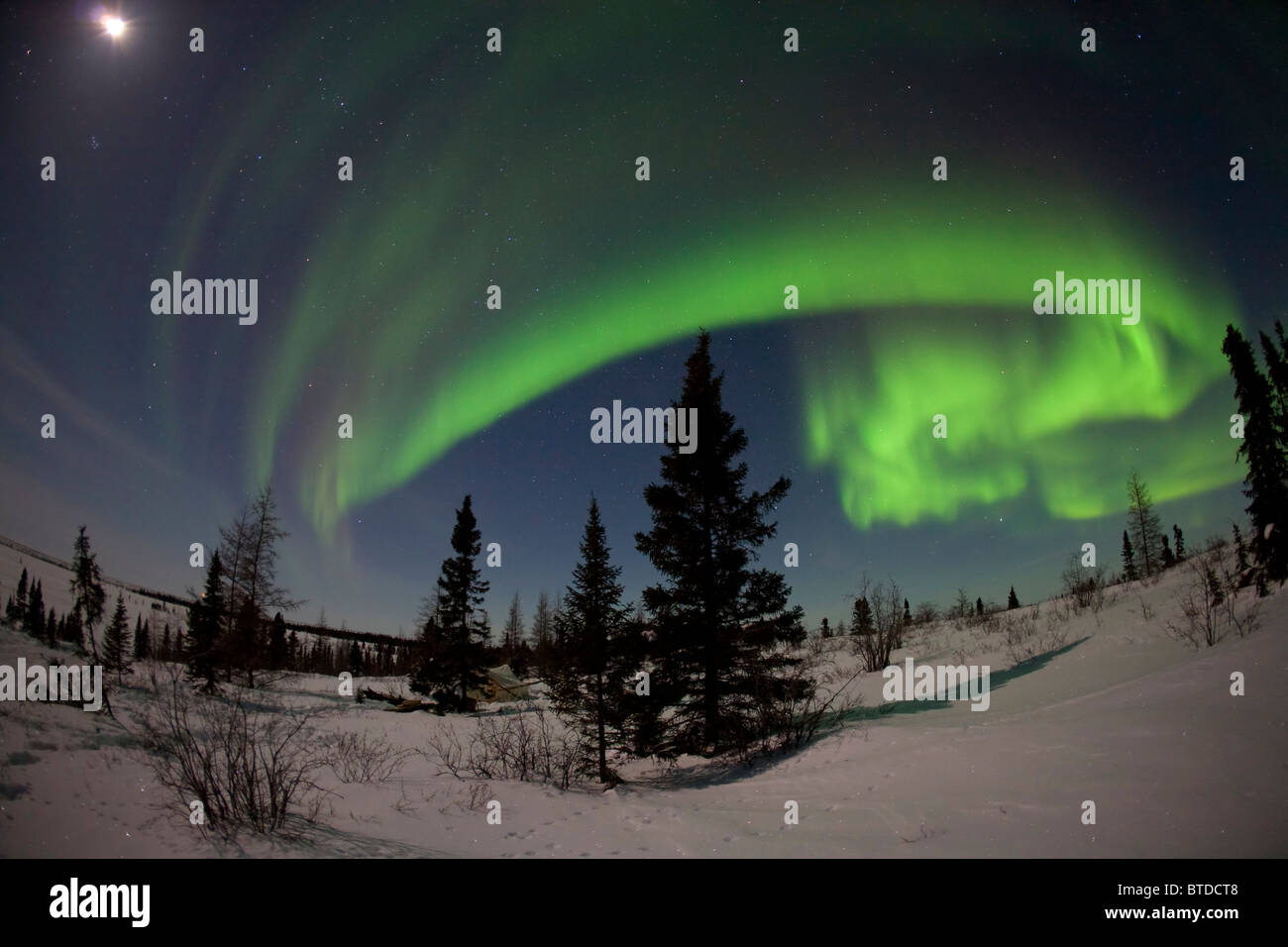 Aurora Borealis Canada Stock Photos & Aurora Borealis Canada Stock