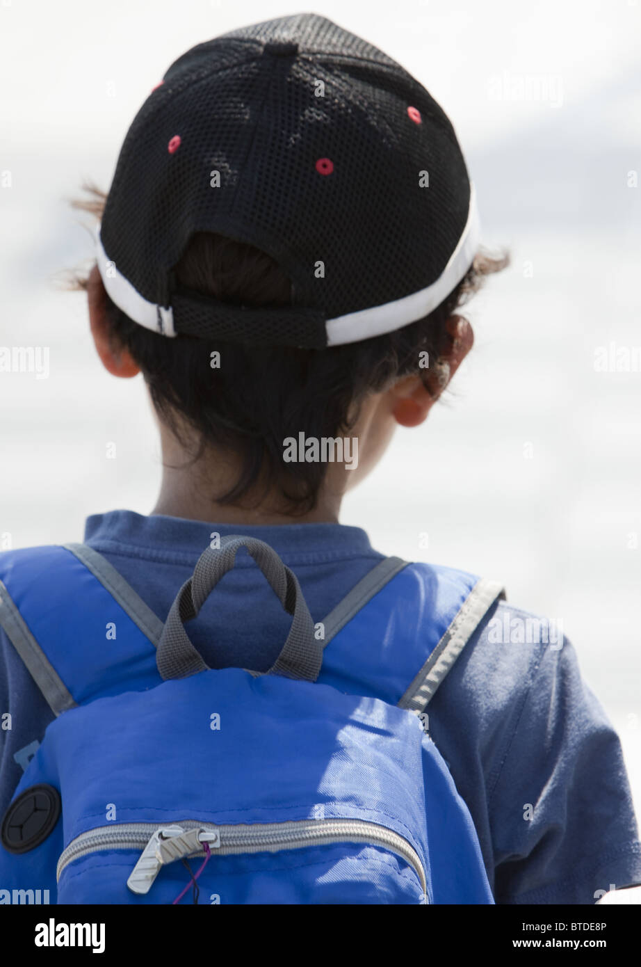 Girl and boy black cap hi-res stock photography and images - Alamy