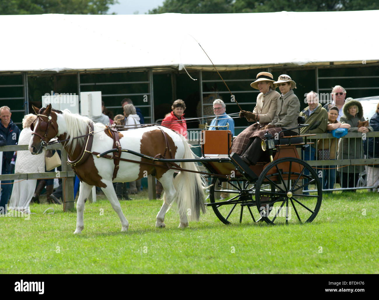 Pleasure Driving at the Edenbridge and Oxted Agricultural show at
