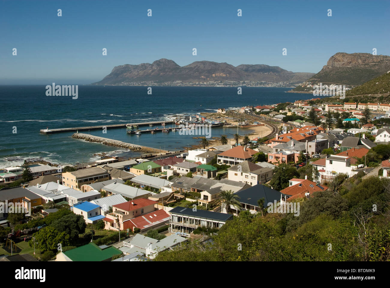 Harbour in Kalk Bay Stock Photo