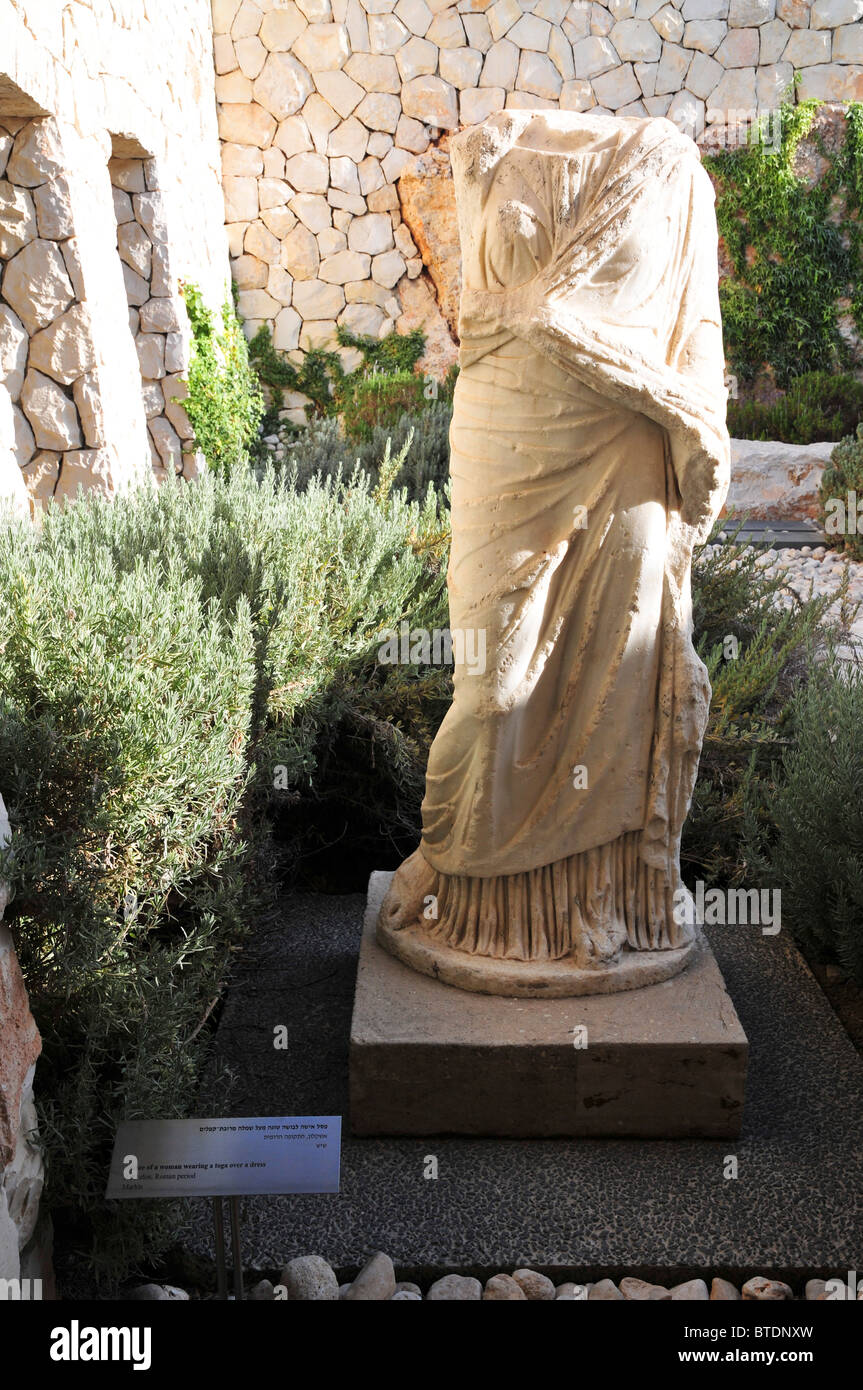 Israel, Jerusalem, Israel Museum Roman period sculpture from Ashkelon ...
