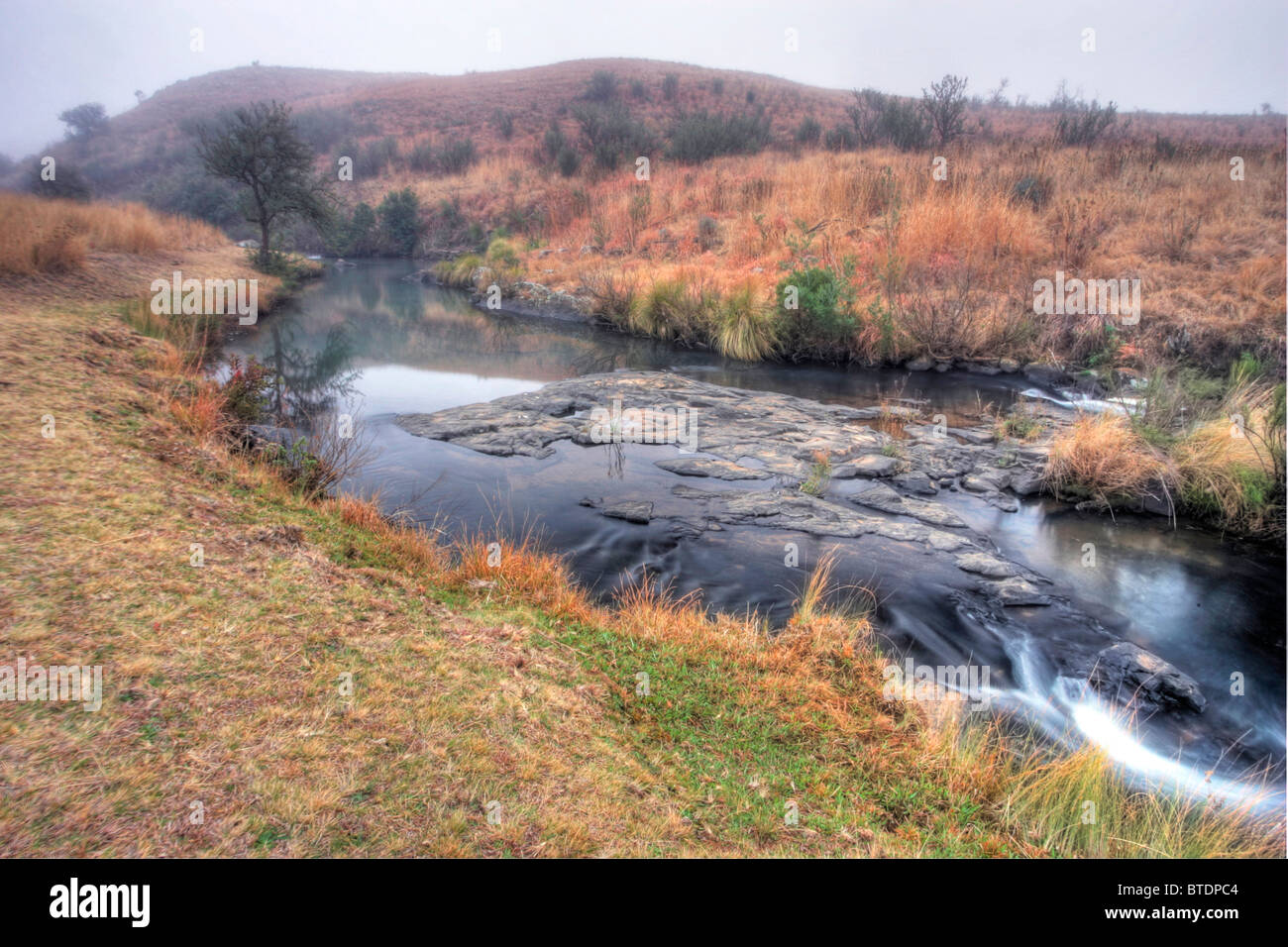 Stream rushing over rocks hi-res stock photography and images - Alamy