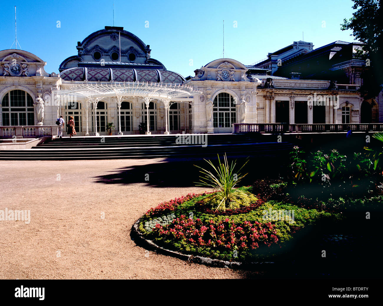 Vichy, Grand Casino Opera Stock Photo