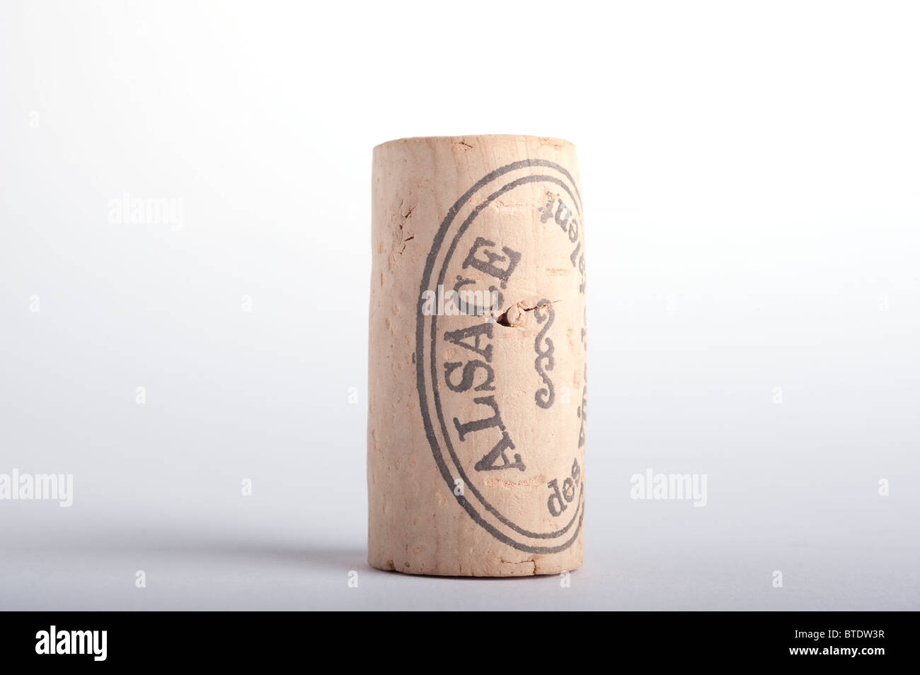 Wine Cork, Alsace Stock Photo