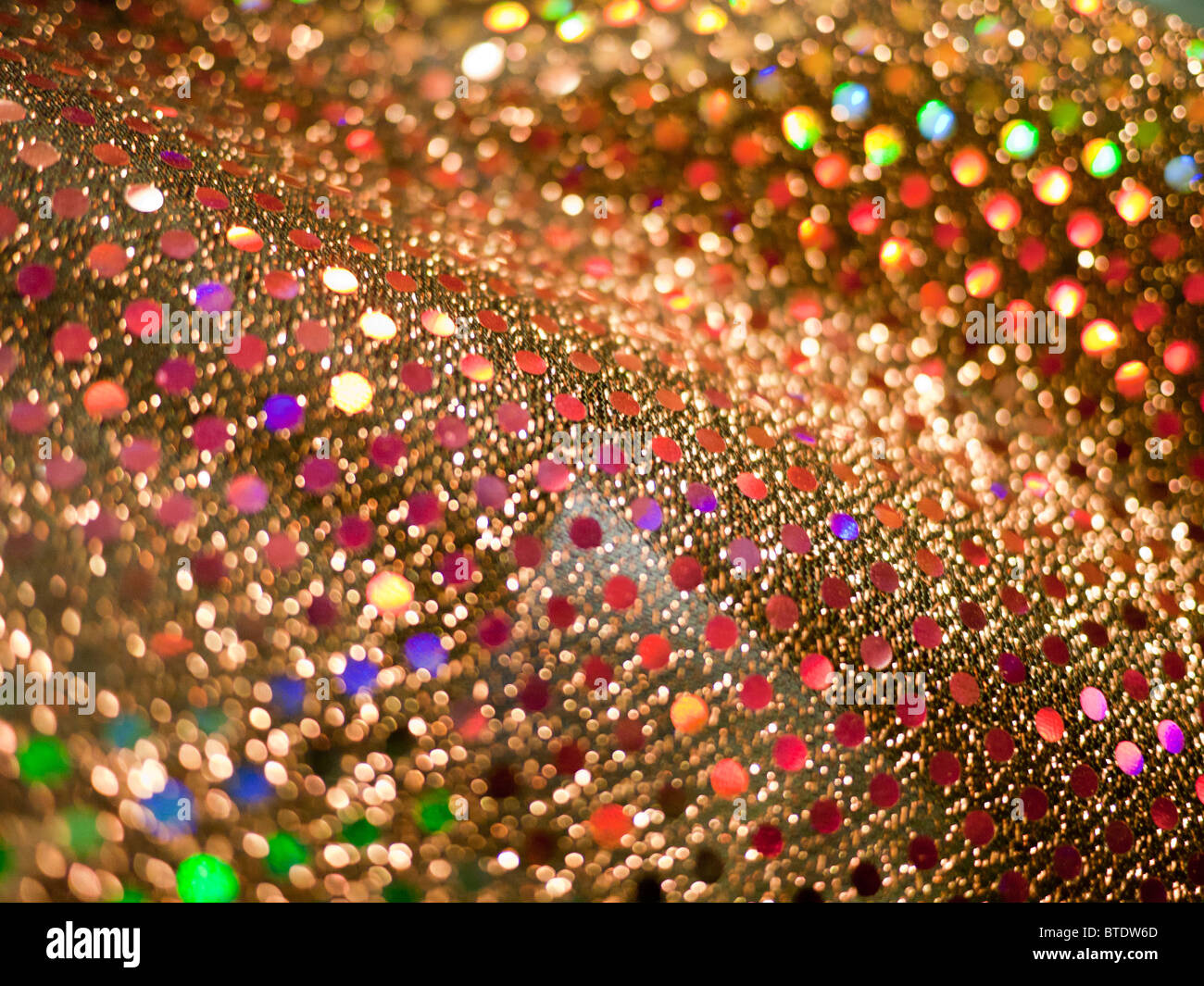 Close Up Of Many Shiny Gold Sequins Stock Photo, Picture and Royalty Free  Image. Image 19047878.