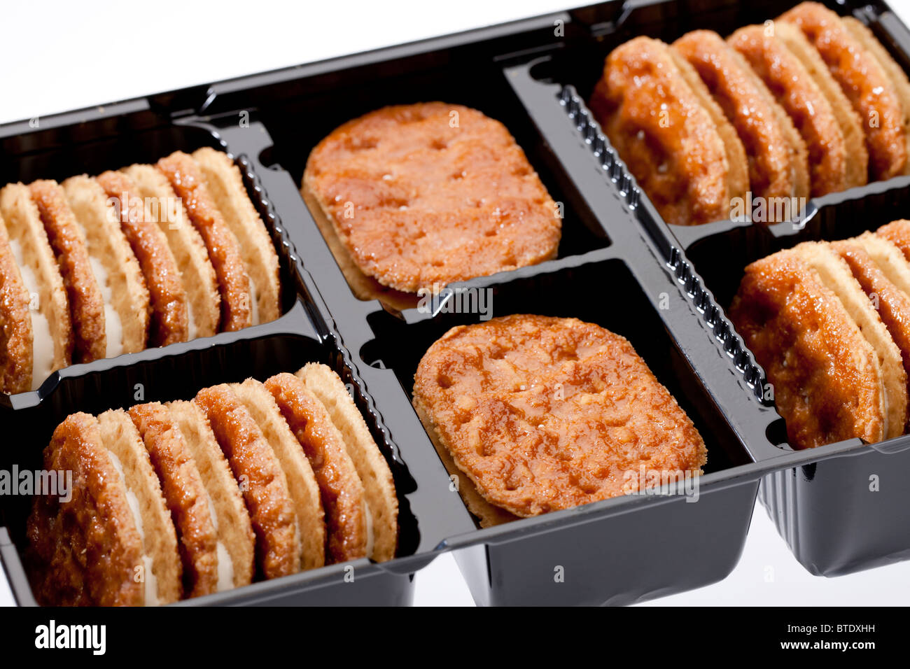Wafers and biscuits hires stock photography and images Alamy
