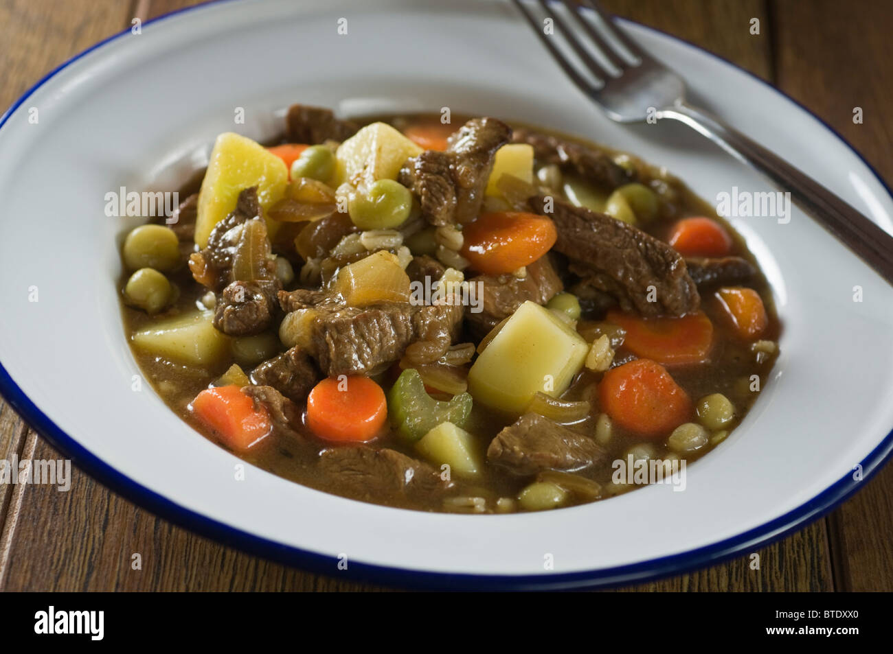 Scouse. Liverpool lobscouse. UK Food Stock Photo
