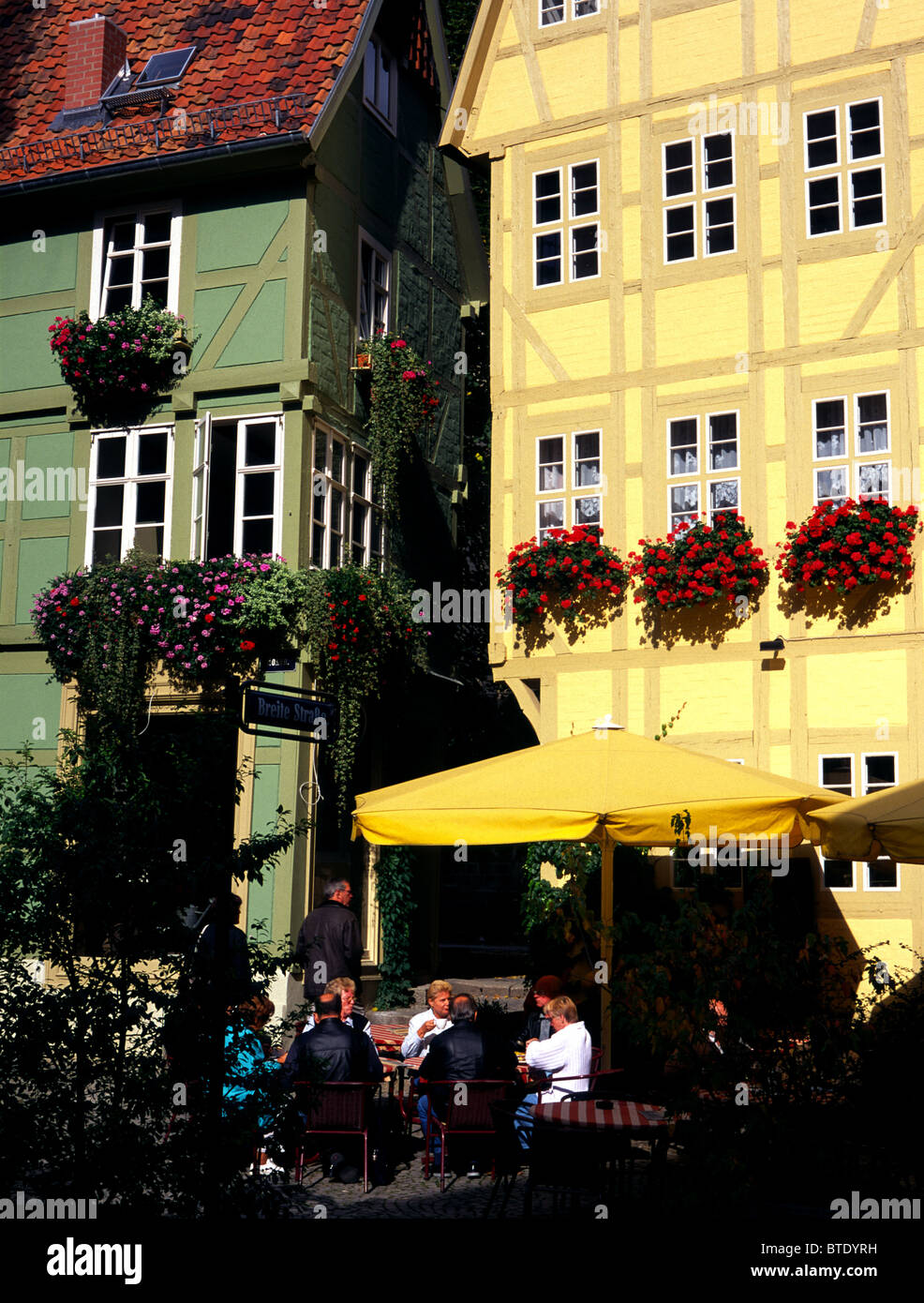 Quedlinburg Cafe High Resolution Stock Photography and Images Alamy