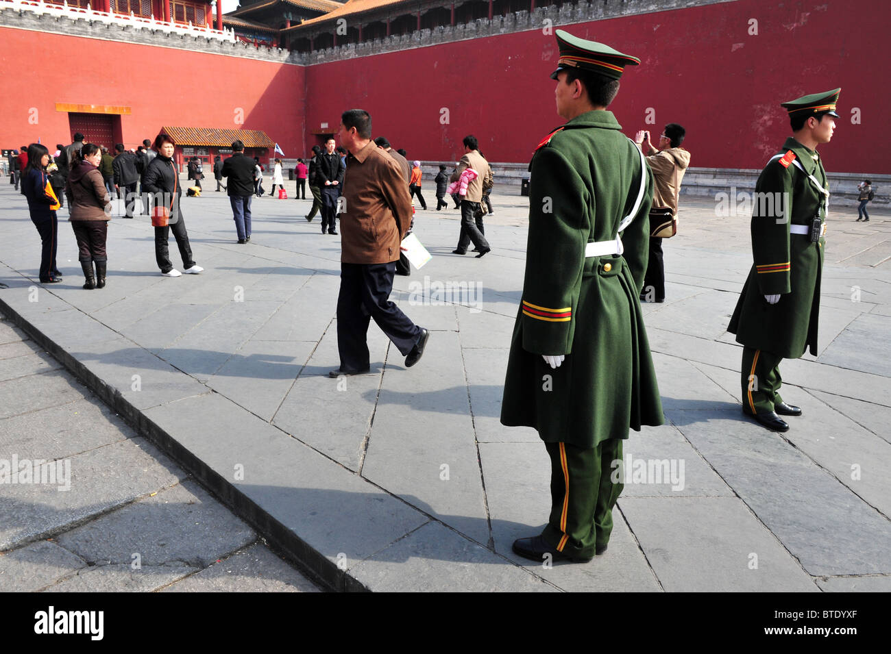 Red Guards China Stock Photos & Red Guards China Stock Images Alamy