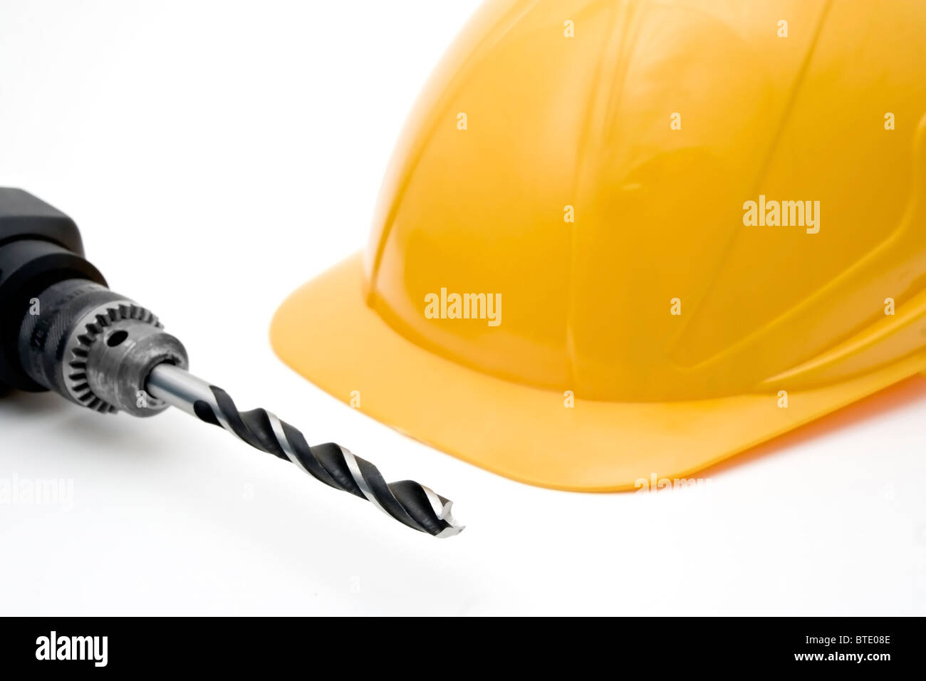 Plastic safety helmet hi-res stock photography and images - Alamy