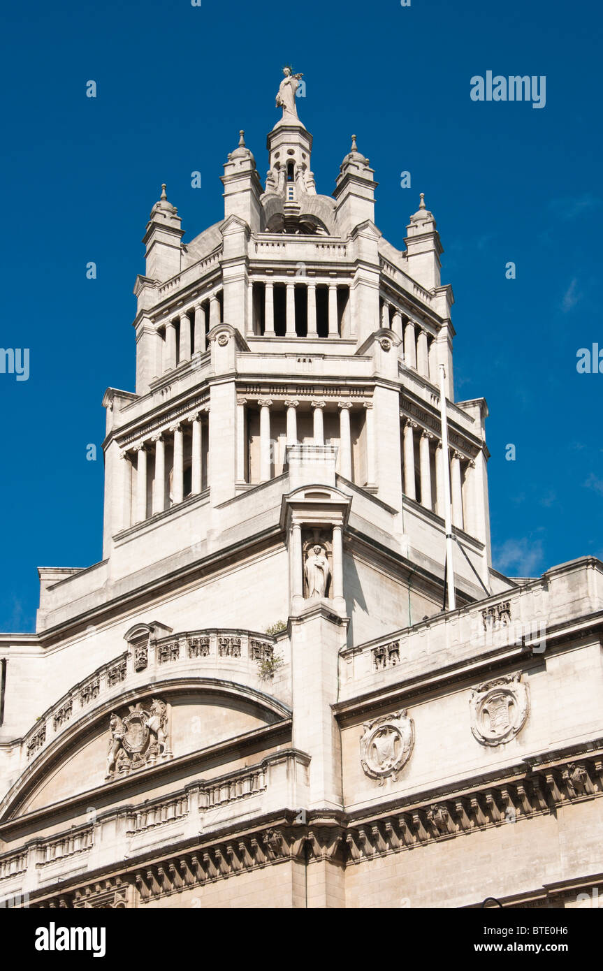 Victoria & Albert Museum, London, England Stock Photo