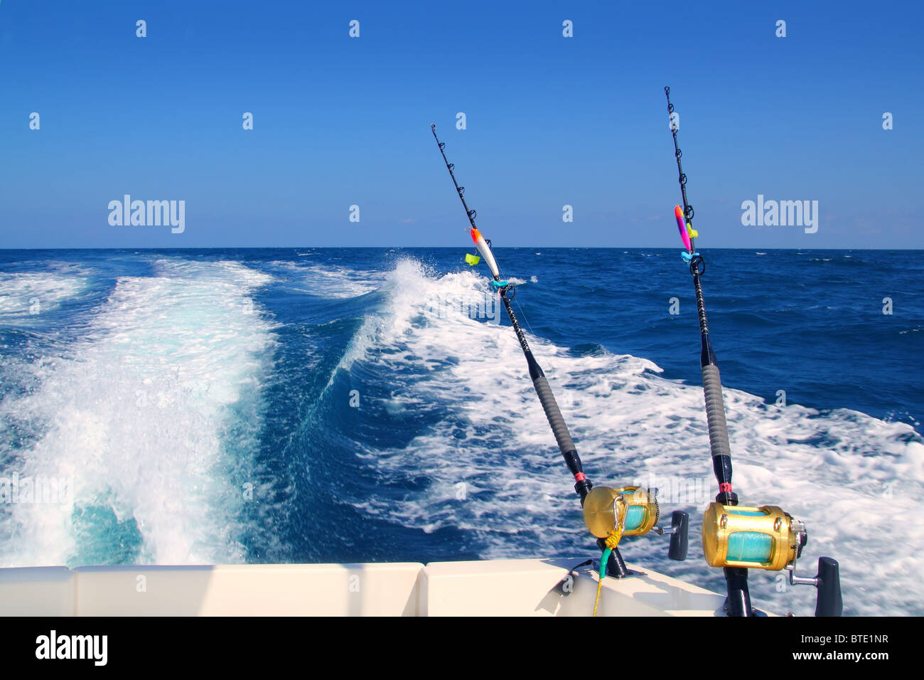 Trolling rod hi-res stock photography and images - Alamy