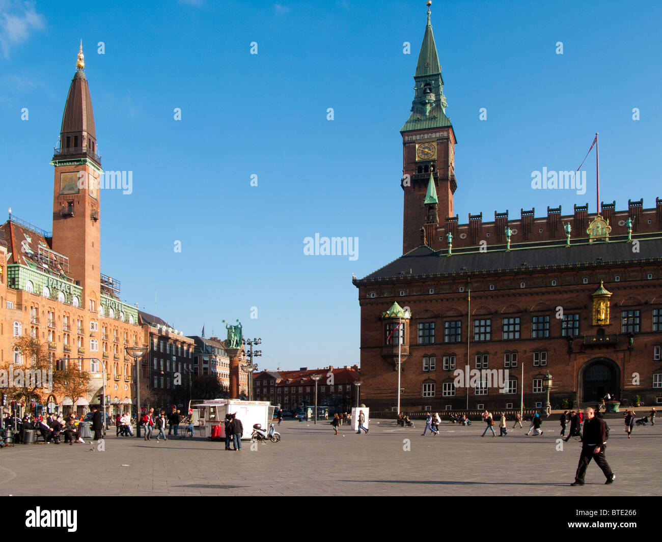 City Hall, Copenhagen City Centre, Denmark Stock Photo Alamy