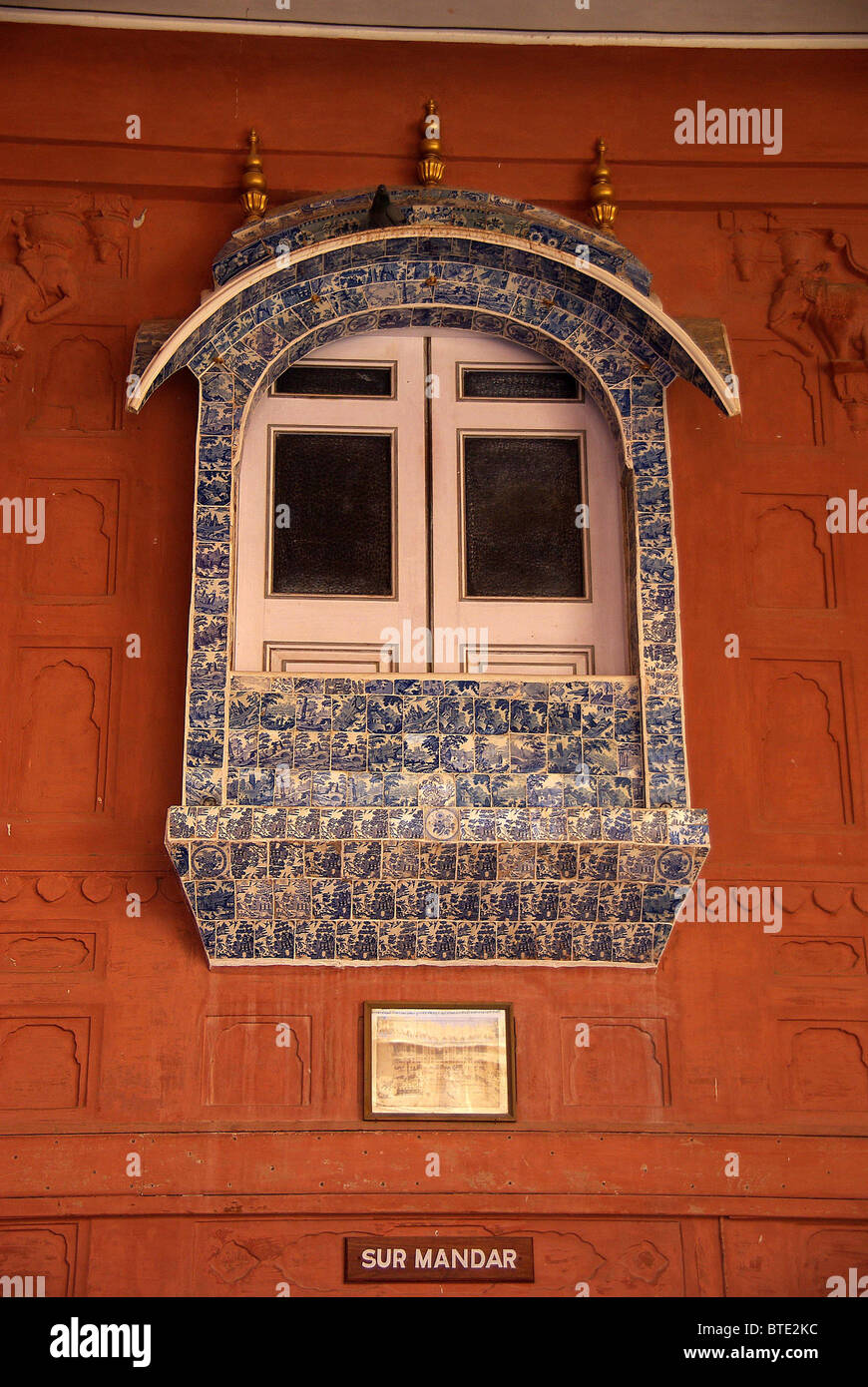 Rajasthan fort window hi-res stock photography and images - Alamy