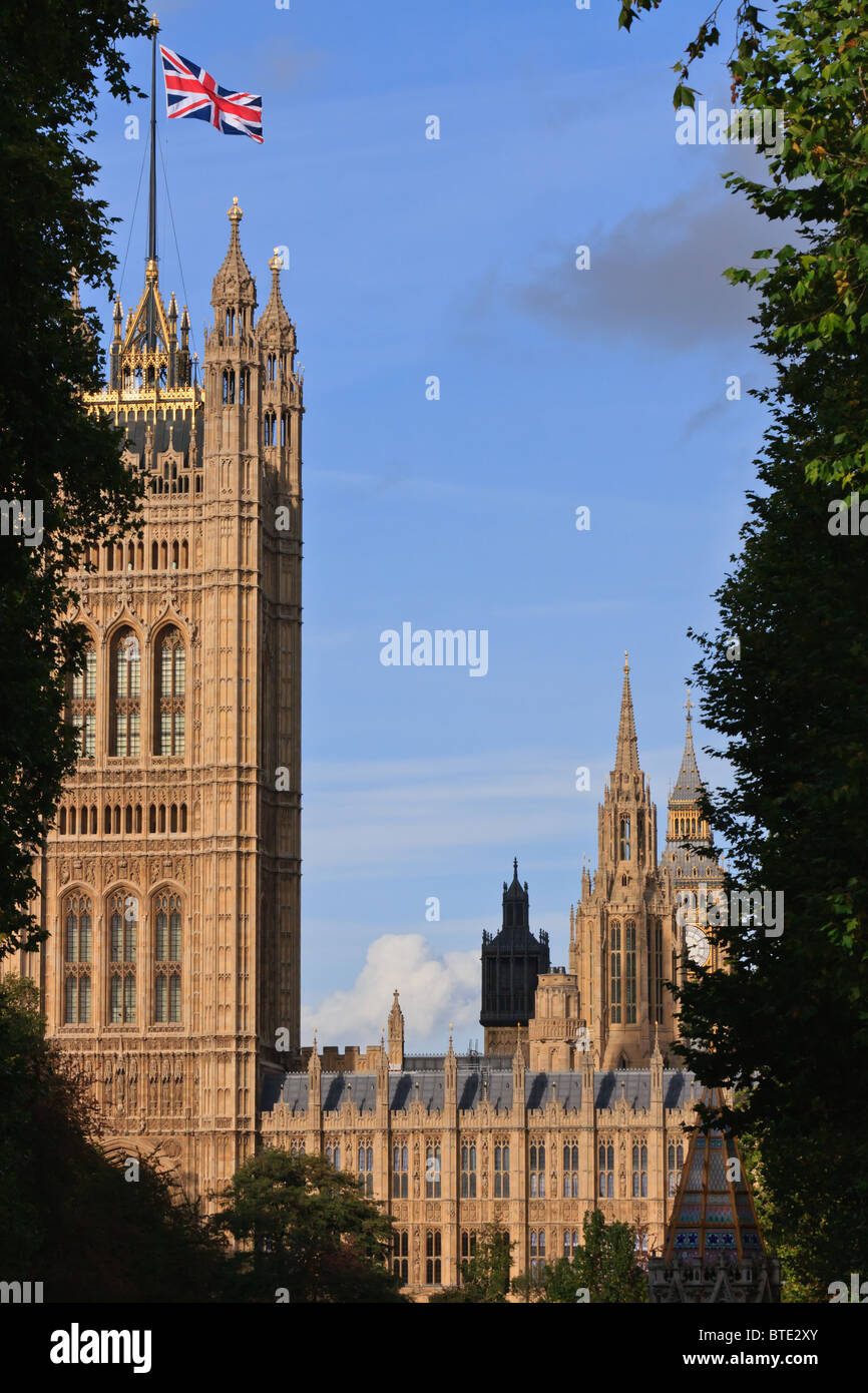 Palace of Westminster Stock Photo