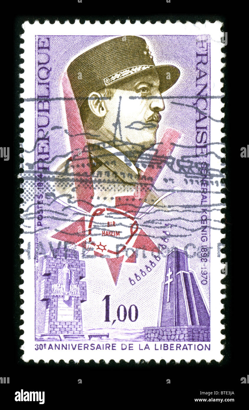 France Circa 1970 A Stamp Printed In France Shows Image Portrait Stock Photo Alamy