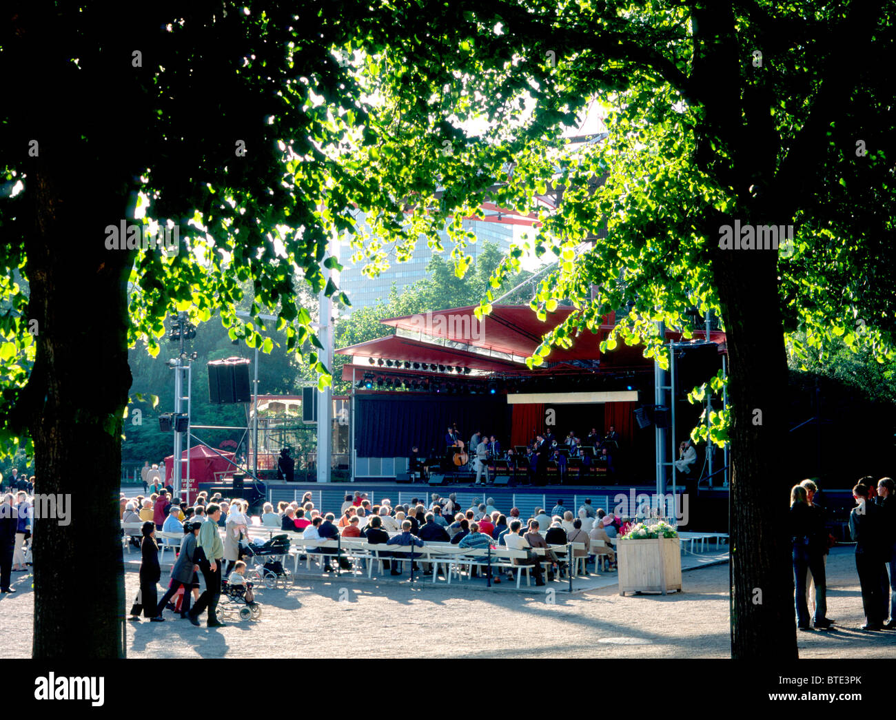 Tivoli stage audience hires stock photography and images Alamy
