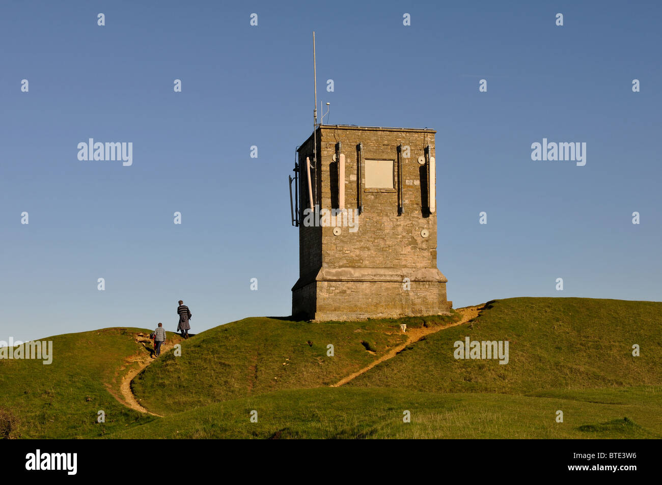 The tower on Bredon Hill, Worcestershire, England, UK Stock Photo Alamy