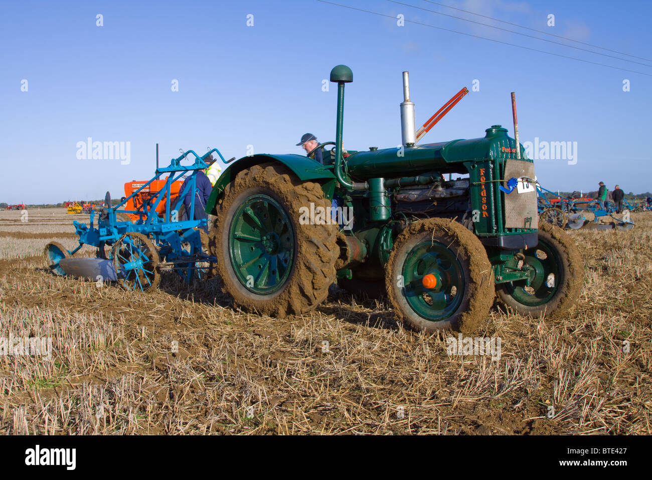 fordson tractor Stock Photo