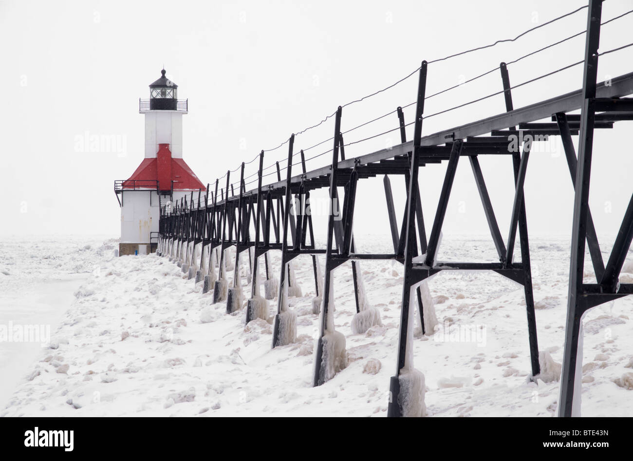 Benton harbor lighthouse hires stock photography and images Alamy