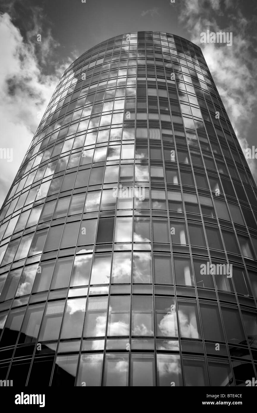 office building in stuttgart, germany Stock Photo