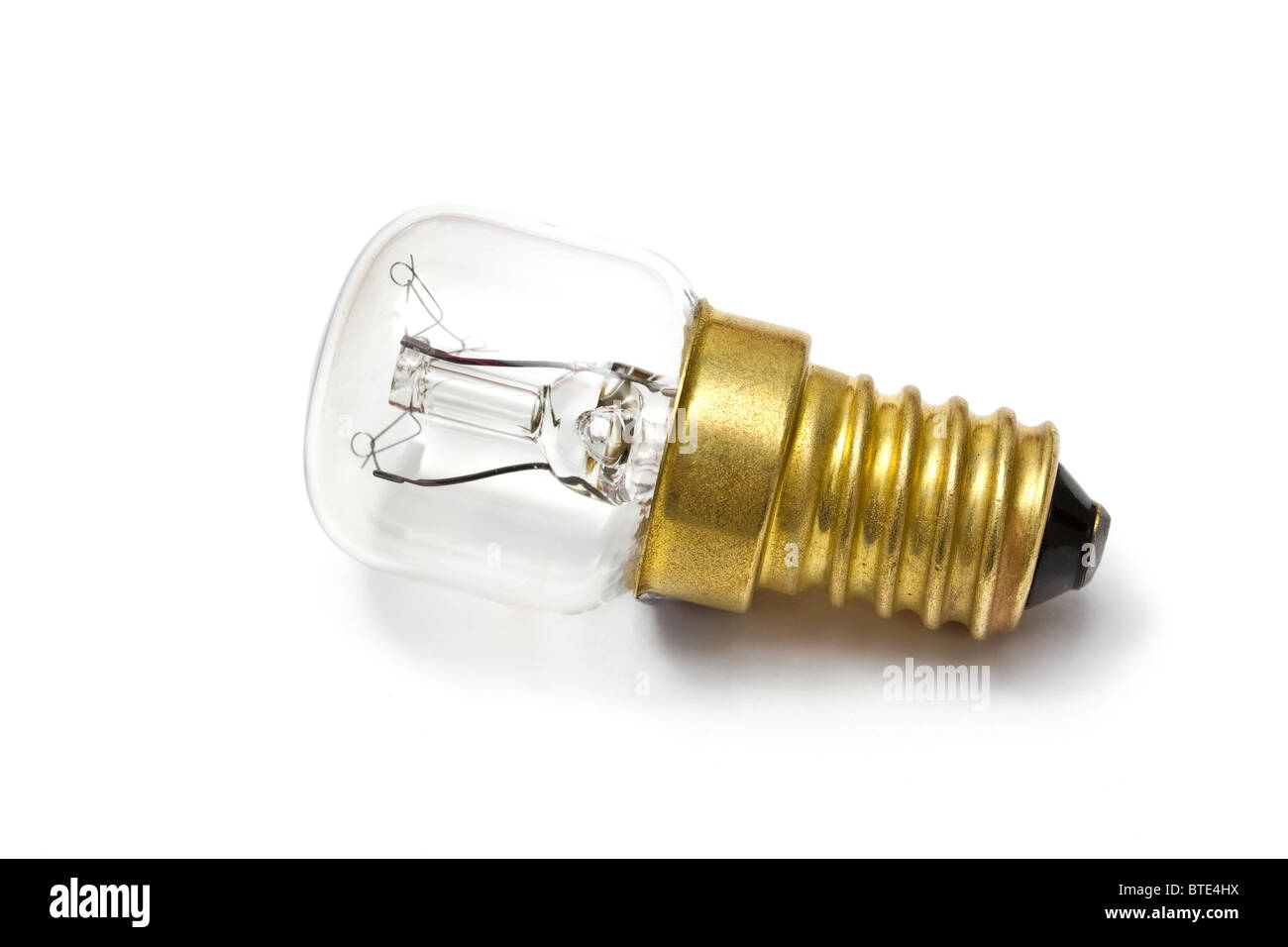 Light Bulb isolated on white background Stock Photo - Alamy