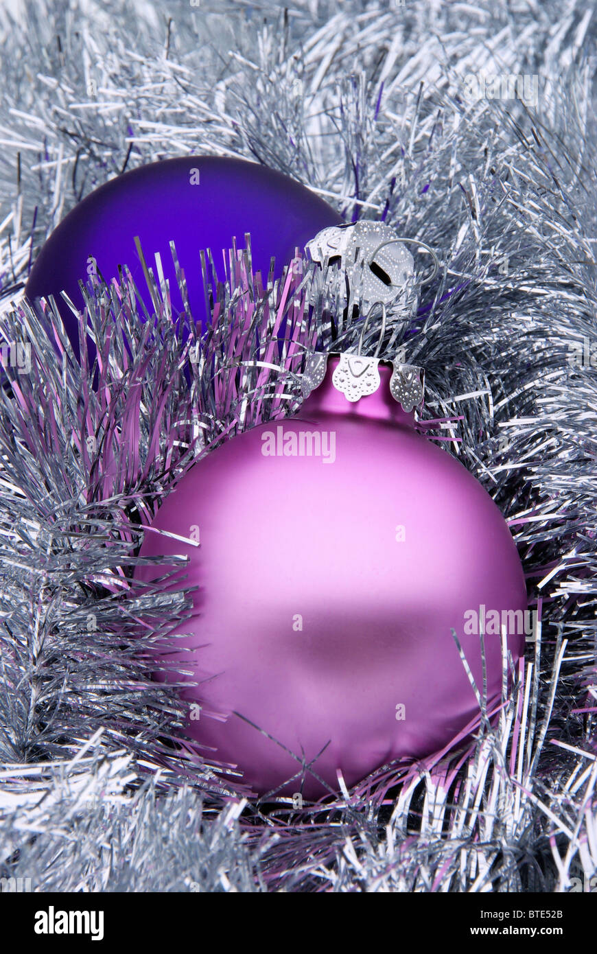 Weihnachtskugel - christmas ball 56 Stock Photo