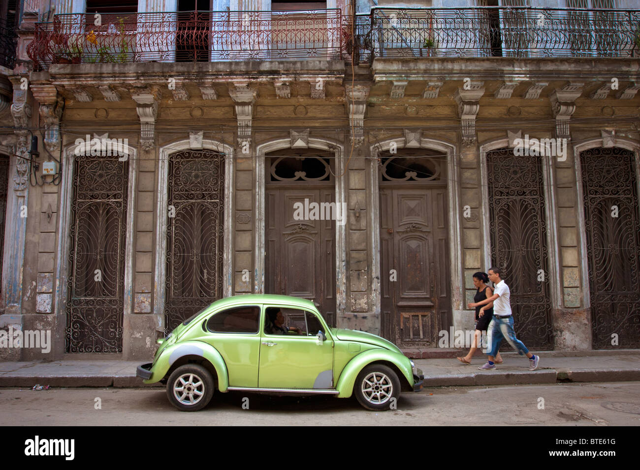 Havana street Stock Photo