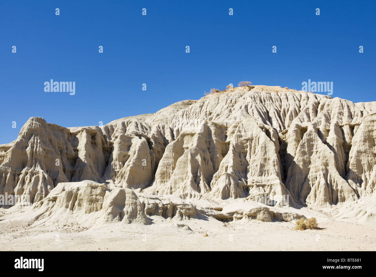 Red Rock Canyon State Park rock formations - California USA Stock Photo