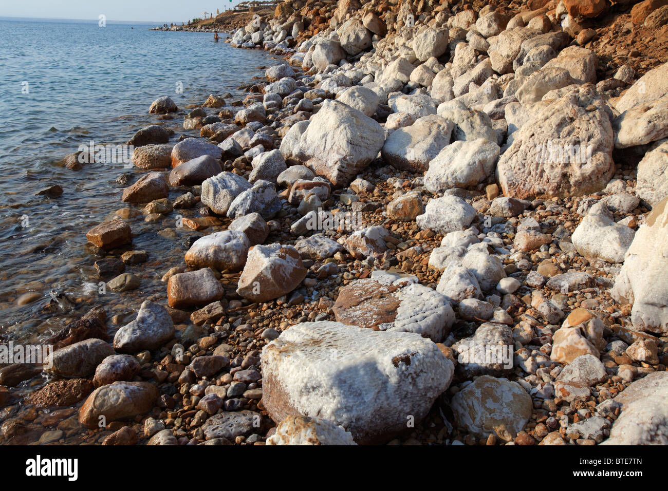 Dead sea jordan rocky hi-res stock photography and images - Alamy
