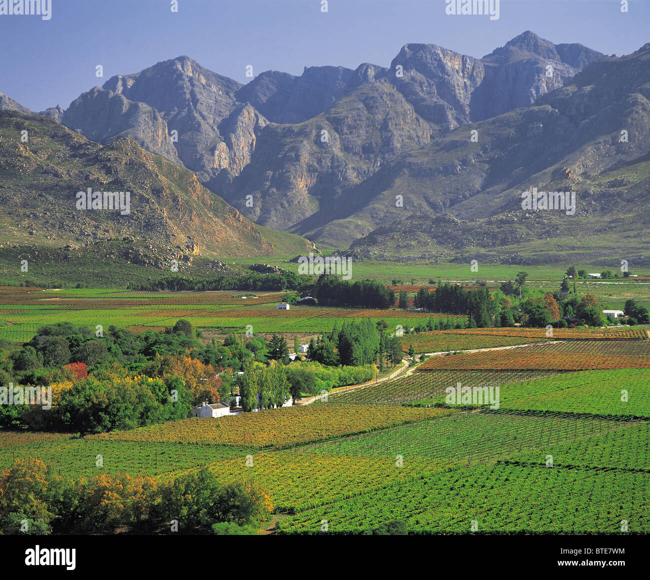 Hex river valley hi-res stock photography and images - Alamy