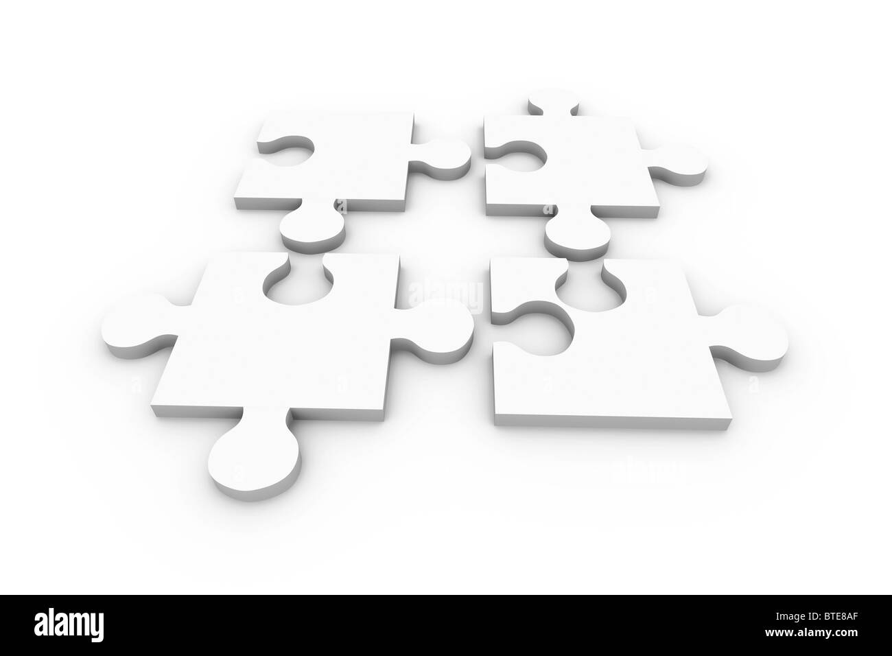 Puzzle Solution Stock Photo Alamy