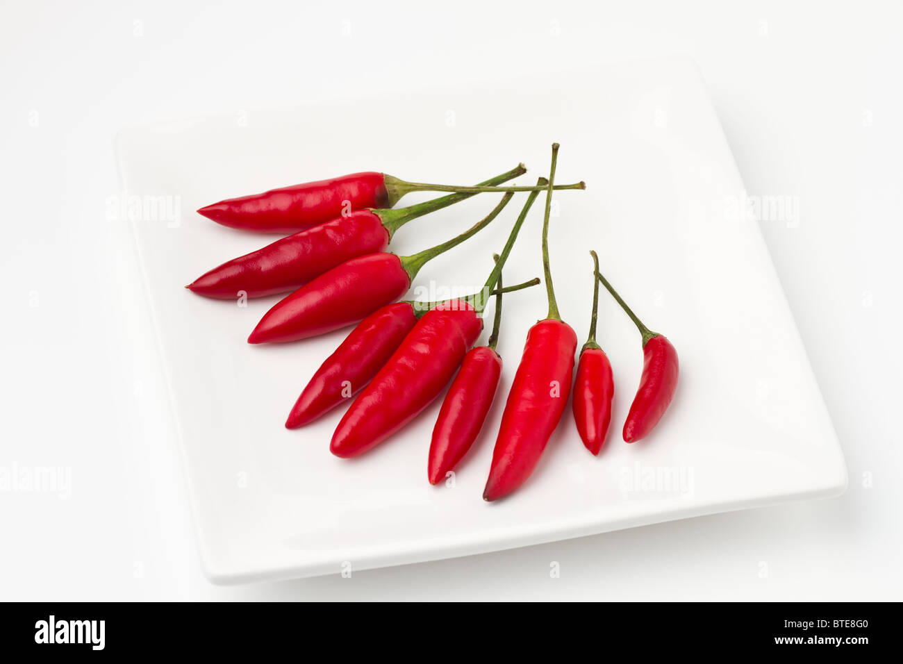 chili peppers Stock Photo
