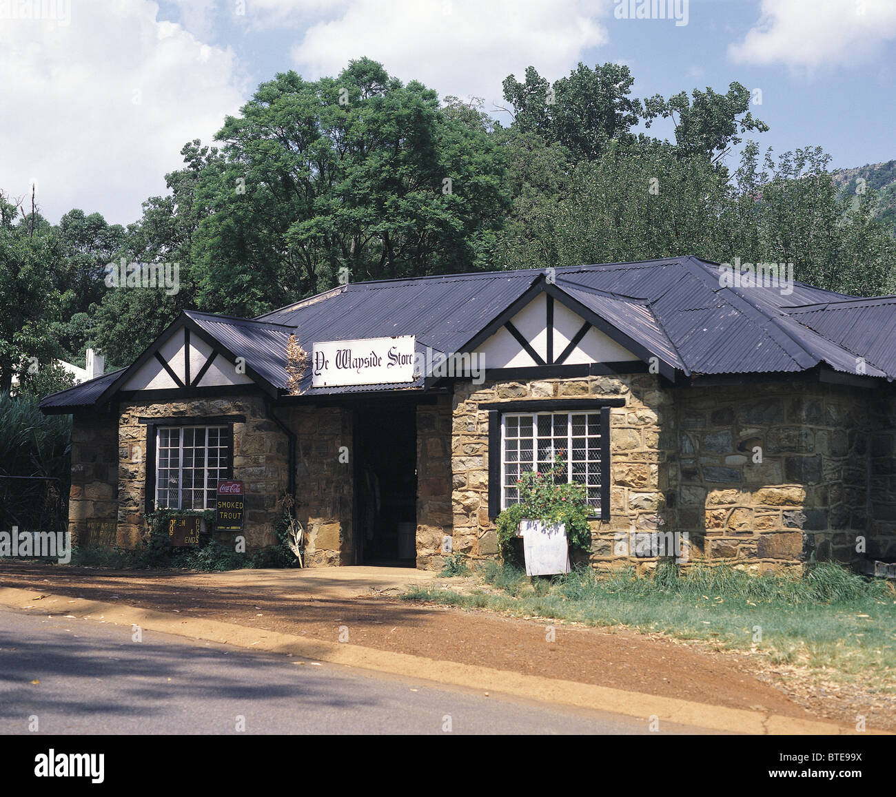 Ye Wayside Store in Mpumalanga Stock Photo