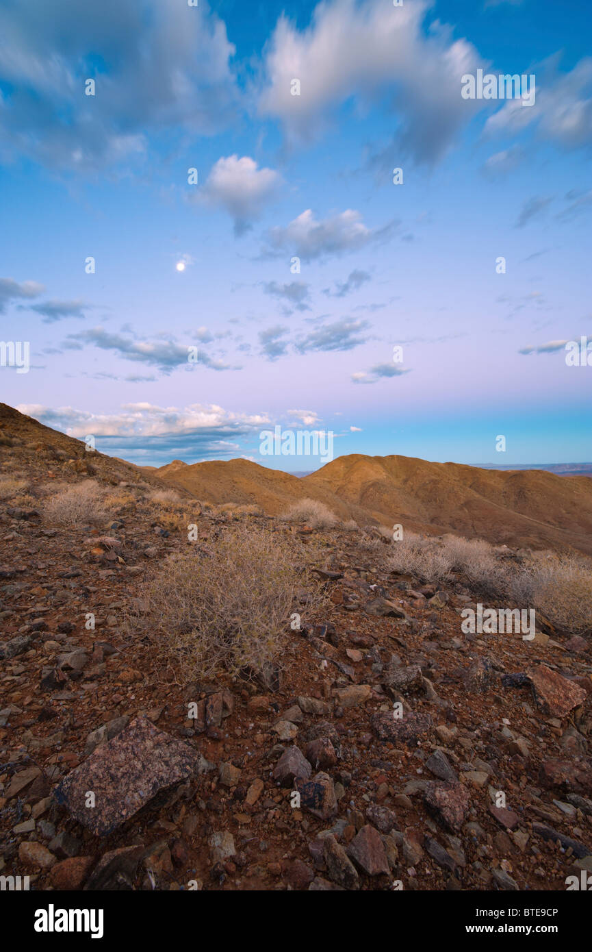 Arid and barren landscape typical of the Richtersveld Stock Photo