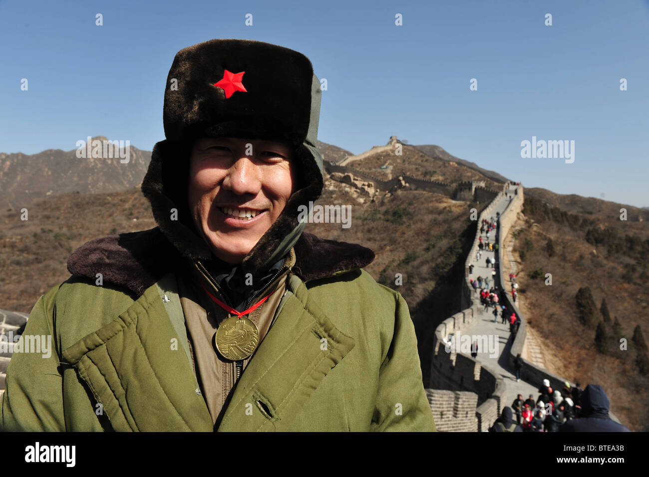 chinese military hat