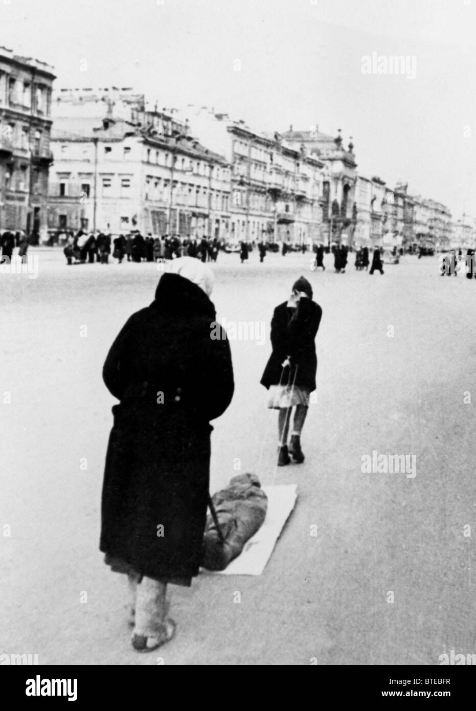 The horrors of besieged Leningrad The horrors of besieged Leningrad