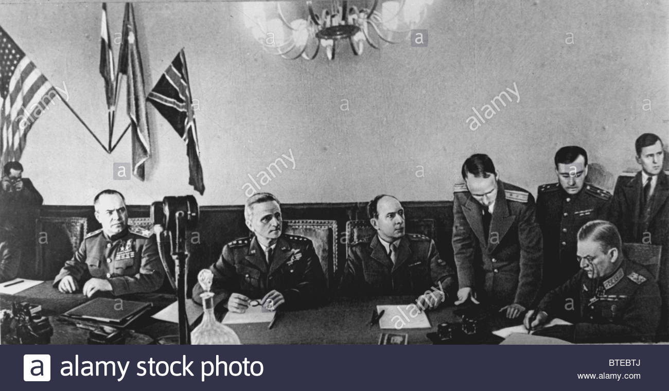 Capitulation Of Germany Stock Photos & Capitulation Of Germany Stock ...