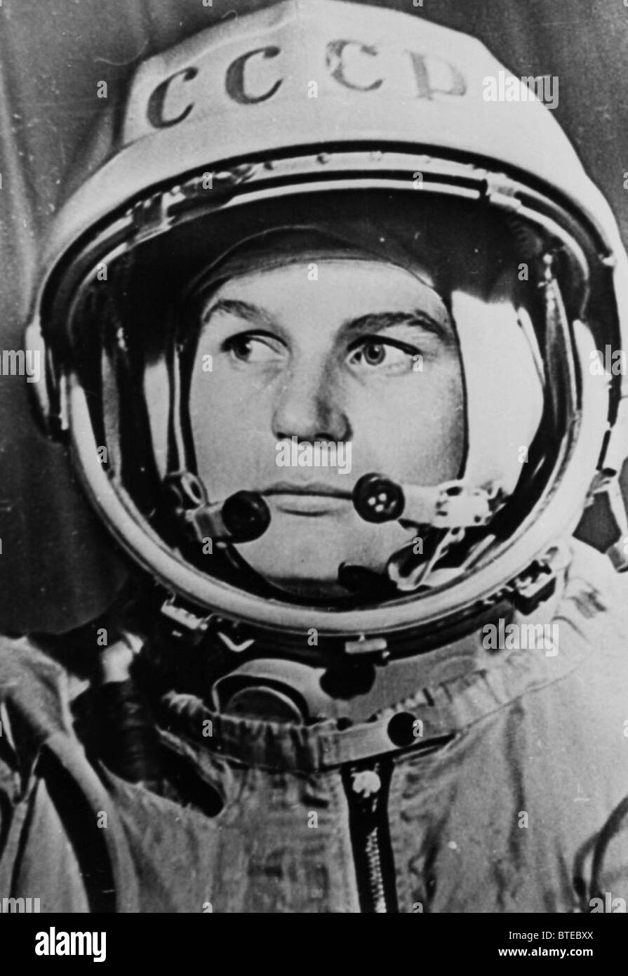Cosmonaut Tereshkova High Resolution Stock Photography and Images - Alamy