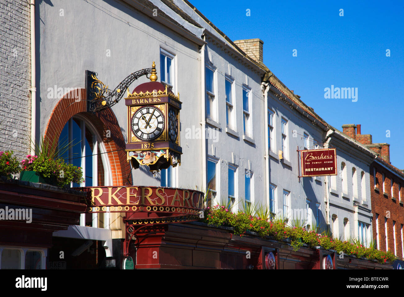 Barkers department store hires stock photography and images Alamy