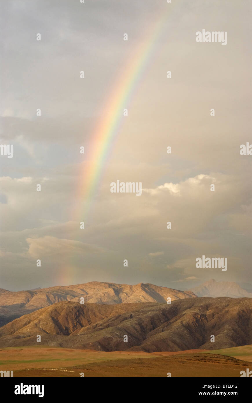 Rainbow storm clouds hi-res stock photography and images - Alamy