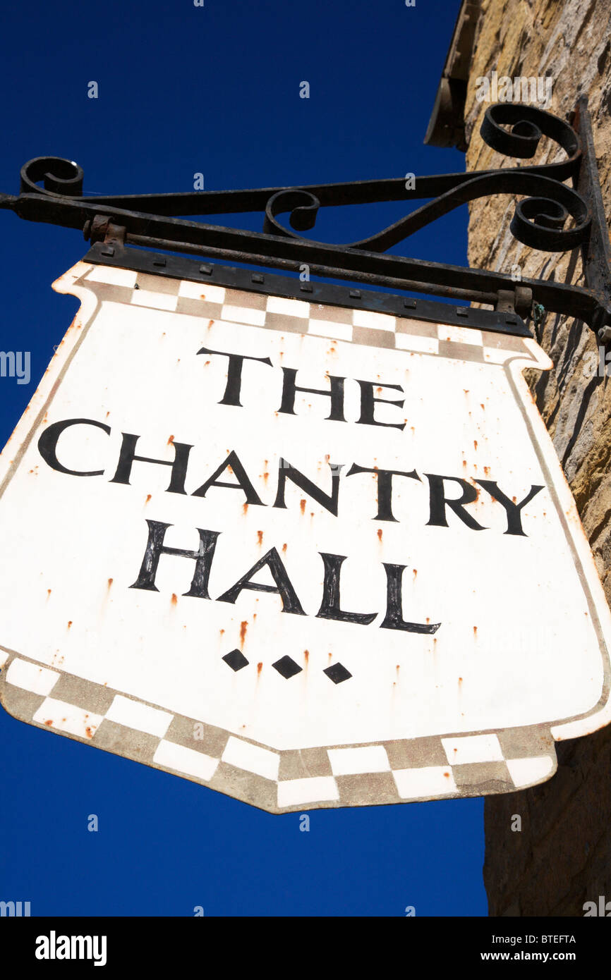 The Chantry Hall Bedale North Yorkshire England Stock Photo Alamy