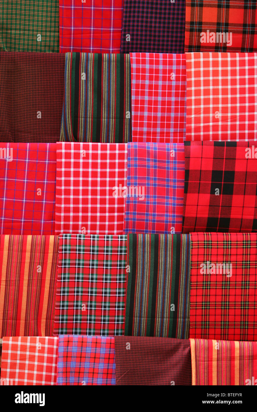 Cultural Fabric: The Maasai's Shuka