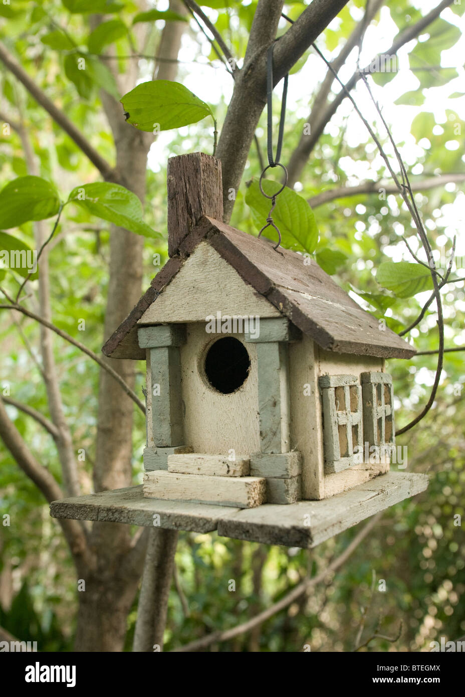 Birdhouse. Stock Photo