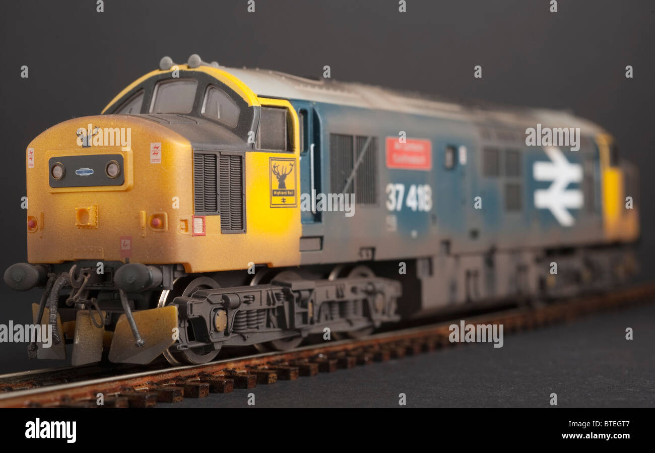 weathering diesel locomotives