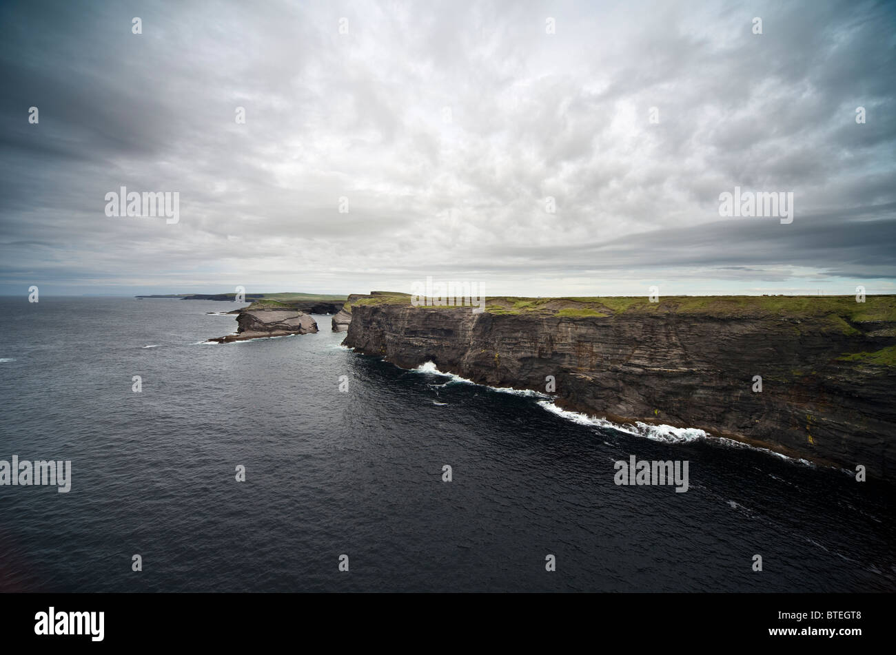 Loop Head Drive, Clare county, Ireland-Eire Stock Photo - Alamy