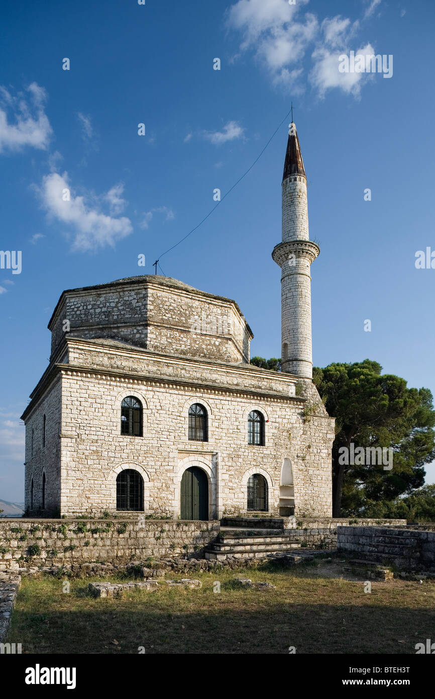Ioannina, Greece. Fetiye Cami (Victory Mosque) situated within the Its Kale citadel Stock Photo