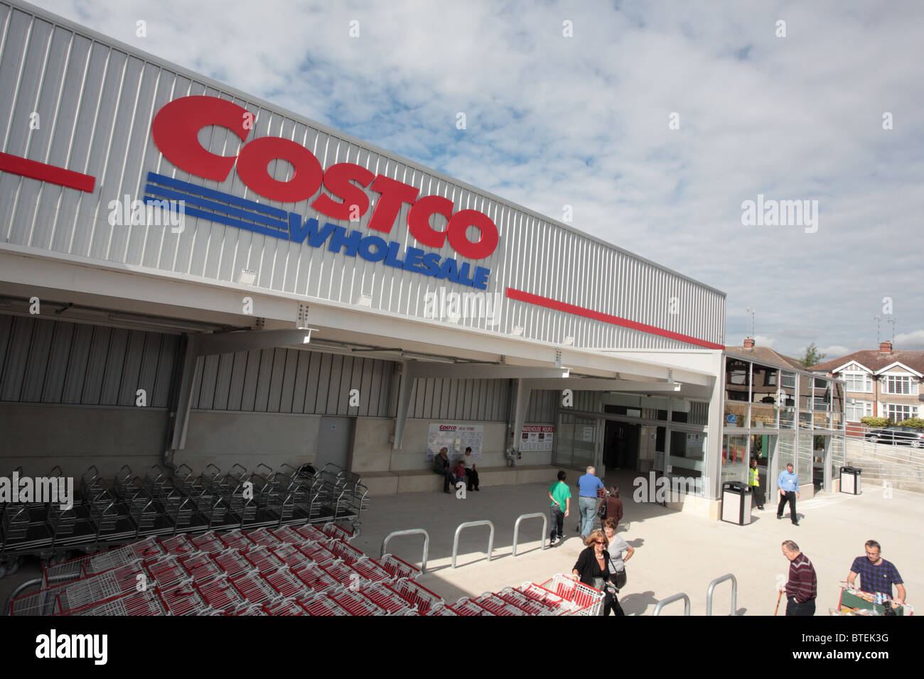 Costco Wholesale supermarket Stock Photo