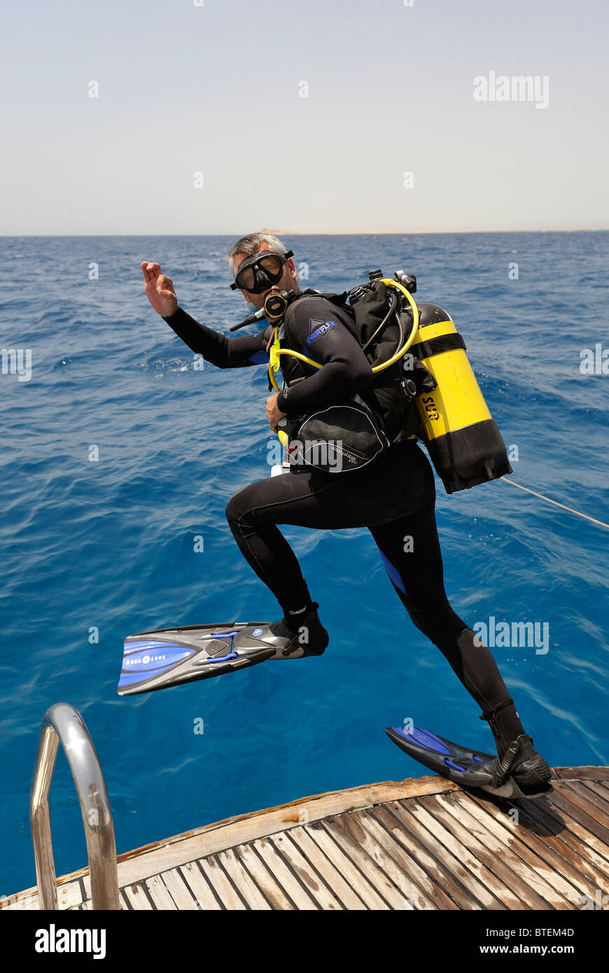 Egypt diver hires stock photography and images Alamy